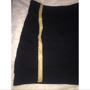 EXPRESS black skirt